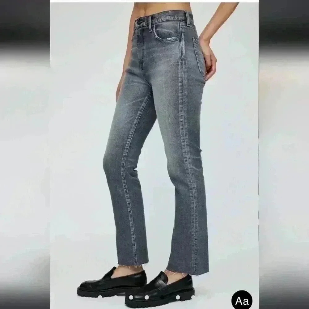 Moussy Vintage Jeans MV SENECA FLARE BLACK -NWT